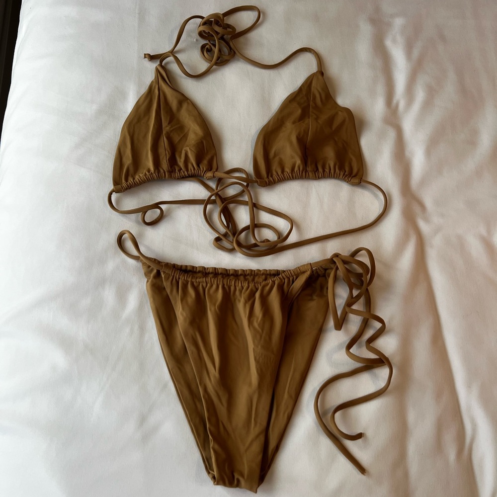 Stone Fox Swim Nude Bikini